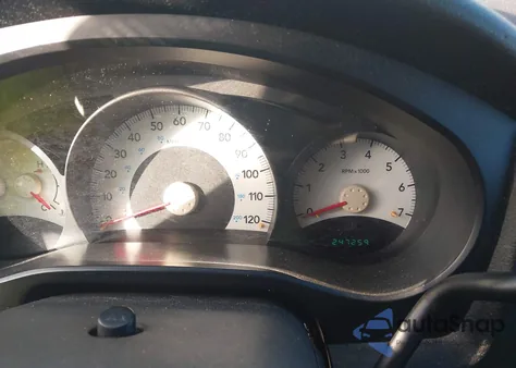 2007 Mitsubishi Raider Ls из США, поврежденный, VIN 1Z7HC28K77S109392